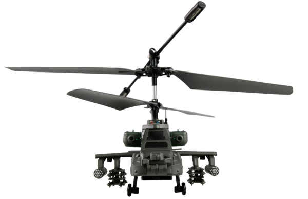 25350 Apache AH-64 Helikopter Koaxial 3,5-Kanal RTF